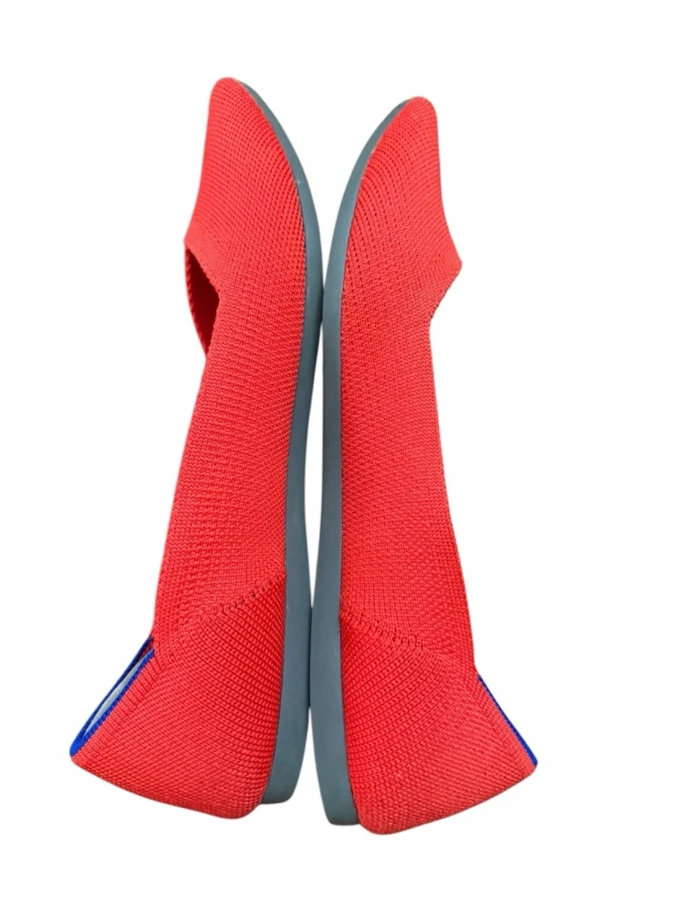 Rothy’s Women’s orange Pointed toe shoes size 6.5